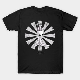 Pale King Retro Japanese Hollow Knight T-Shirt